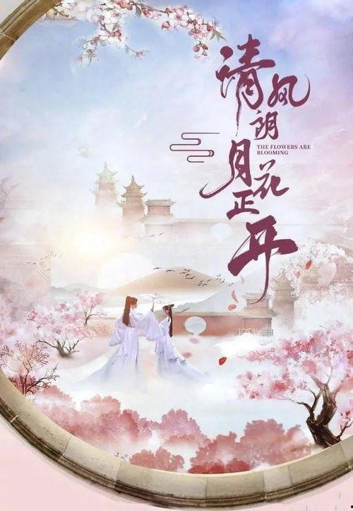 清风朗月花正开,春日美景尽收眼底