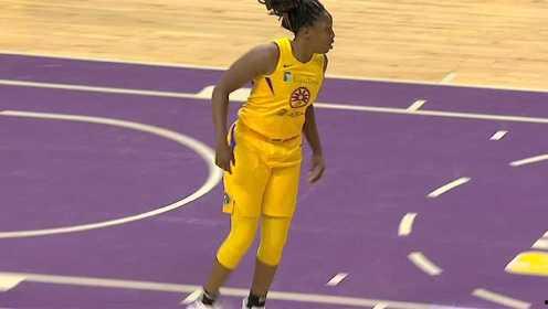 WNBA常规赛：西雅图风暴89-83洛杉矶火花,常规赛激战正酣”